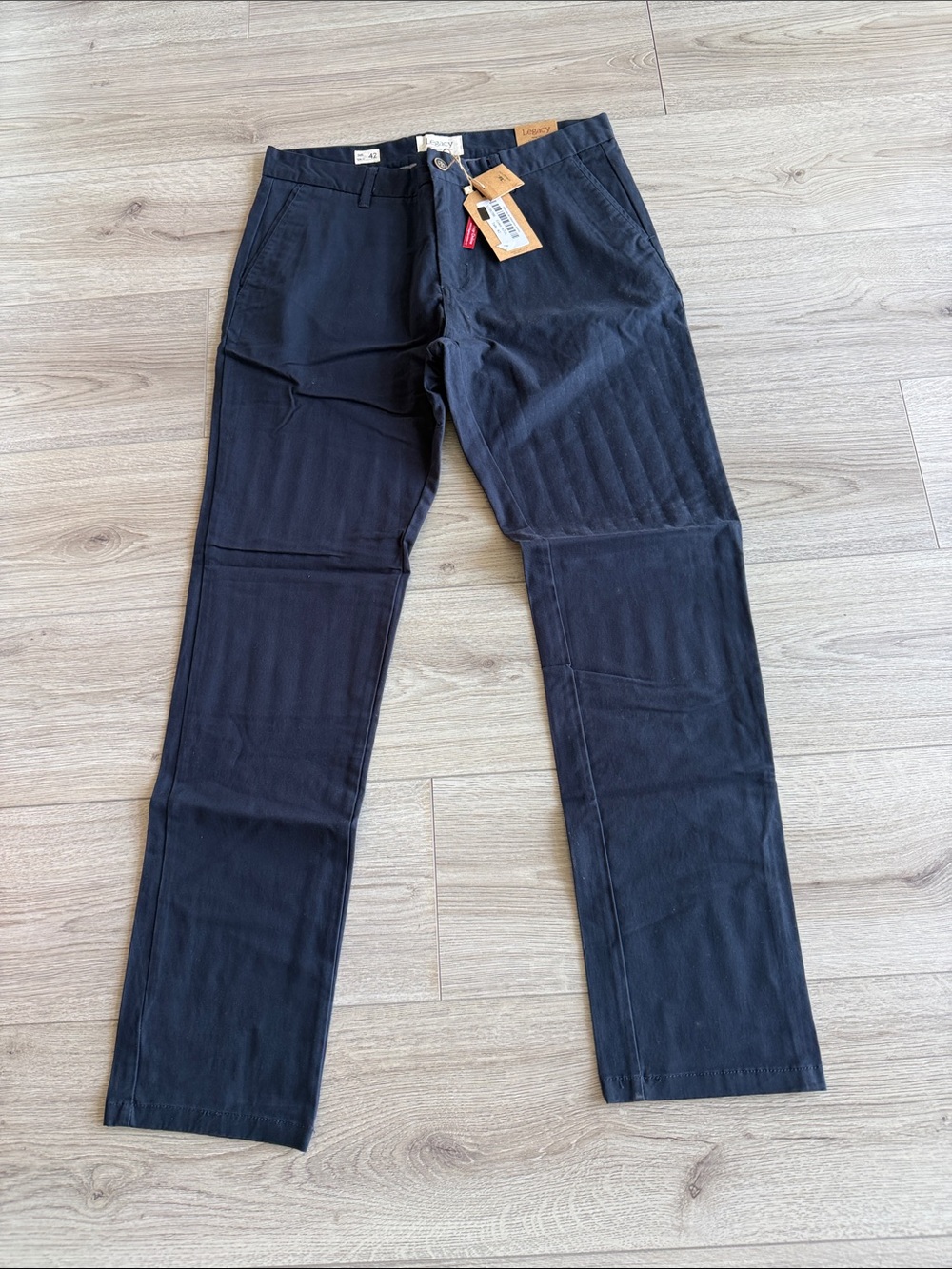 Legacy Men's Dark Navy Chinos